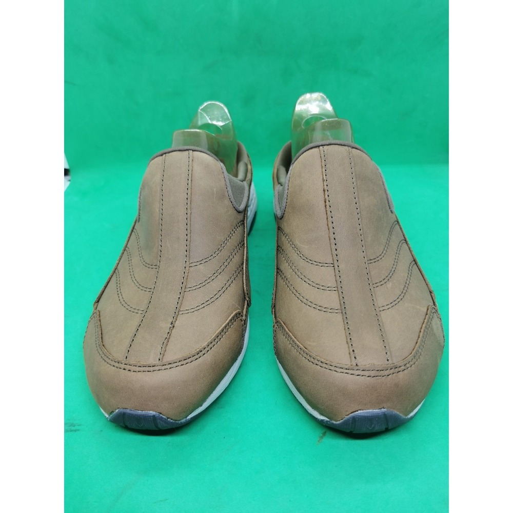 Easy Spirit Travel Time Comfortable Women's Clog Medium Brown Leather US Size 8M - Picture 7 of 16